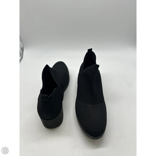 Shoes Heels Platform By Anne Klein In Black, Size: 10