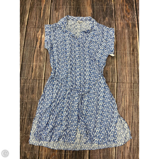 Dress Casual Short By Ophelia Roe In Blue, Size: 1x