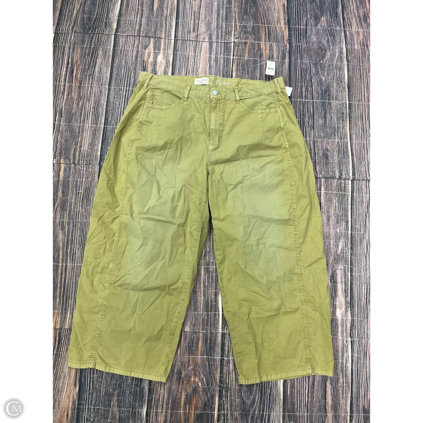 Capris By Pilcro In Green, Size: 16