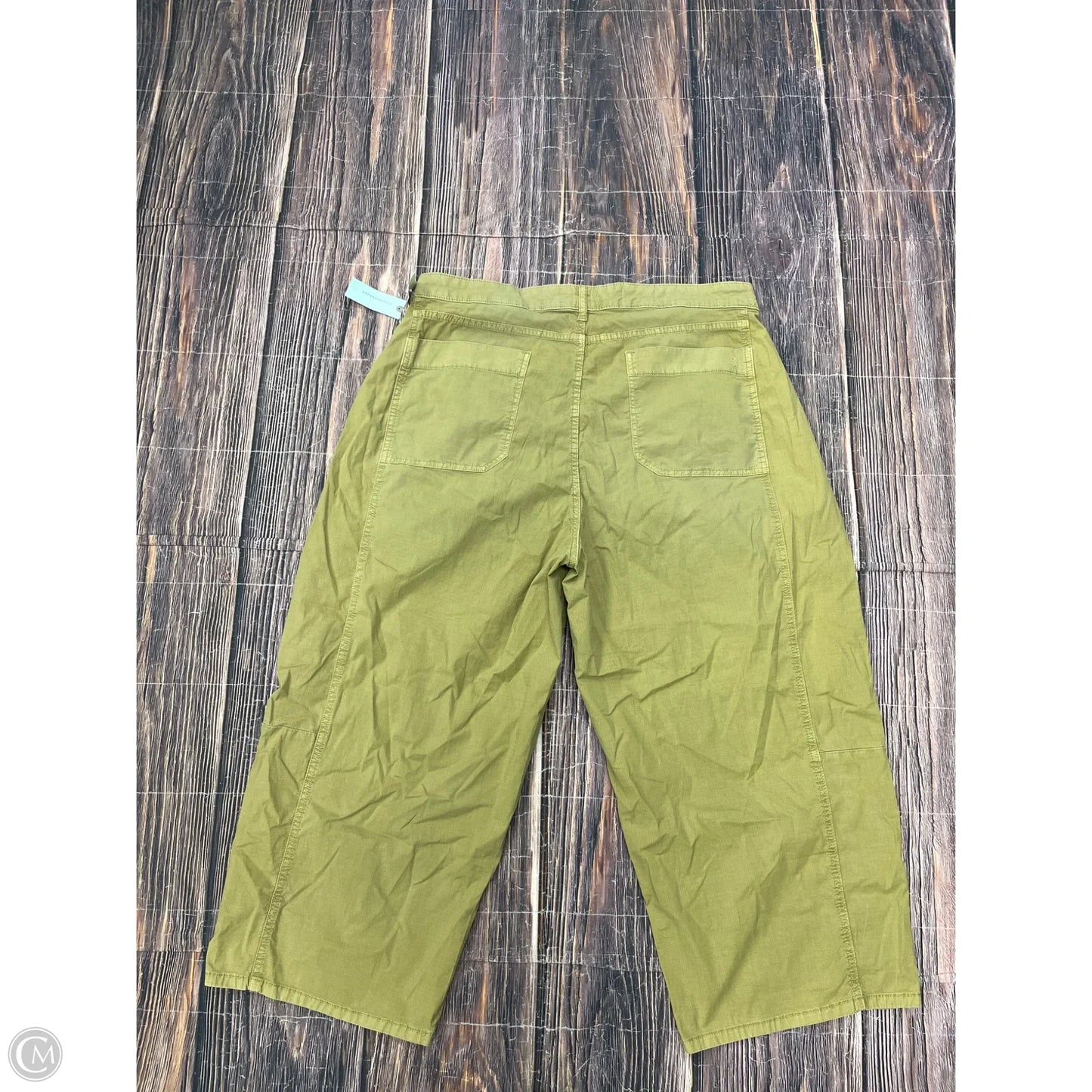 Capris By Pilcro In Green, Size: 16