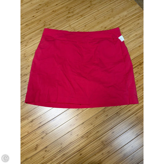 Skirt Mini & Short By Zac And Rachel In Pink, Size: 16
