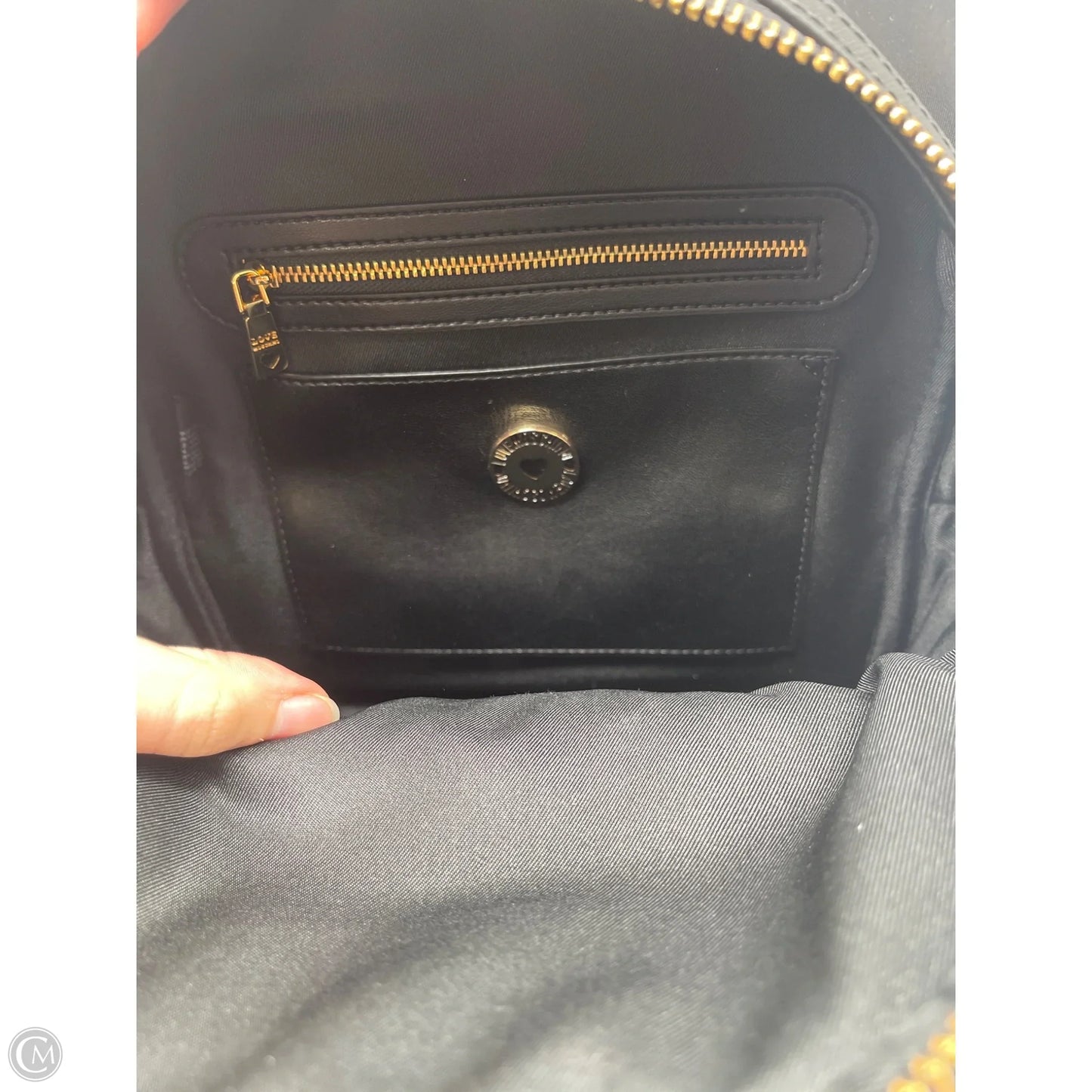 Backpack By Love Moschino, Size: Small