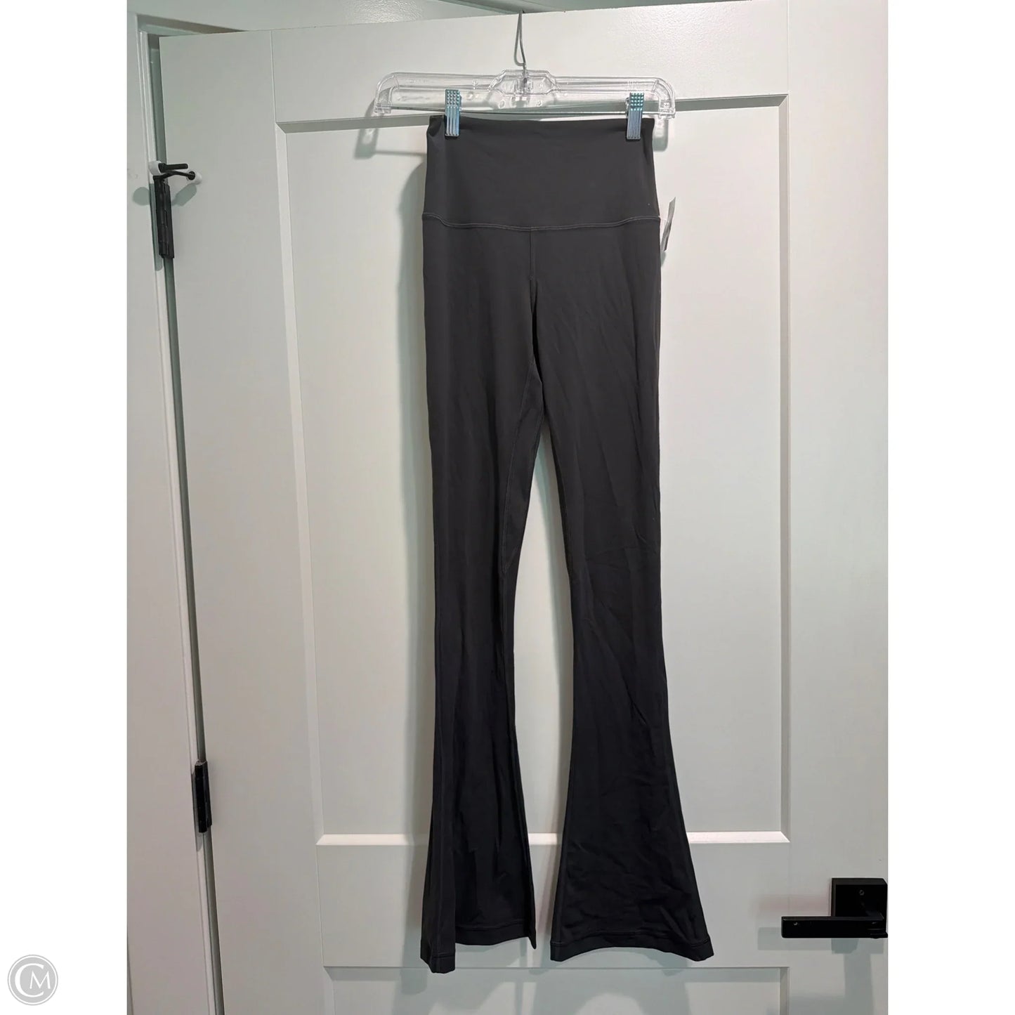 Athletic Leggings By Lululemon In Grey, Size: 4