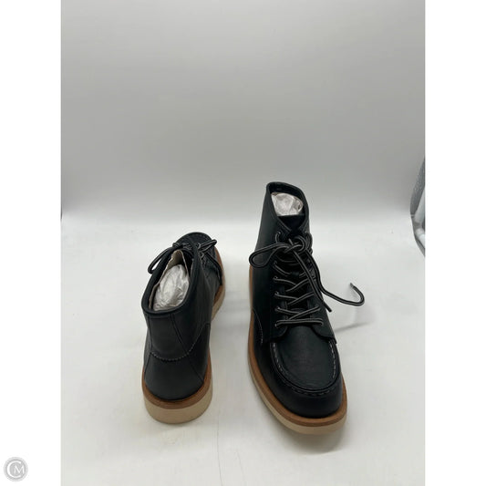 Boots Ankle Heels By Union Bay In Black, Size: 7.5