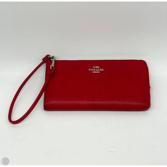 Wallet Designer By Coach, Size: Large