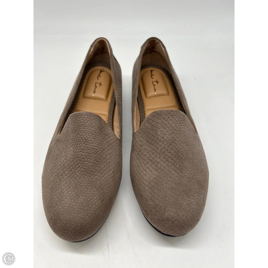 Shoes Flats By Me Too In Brown, Size: 8