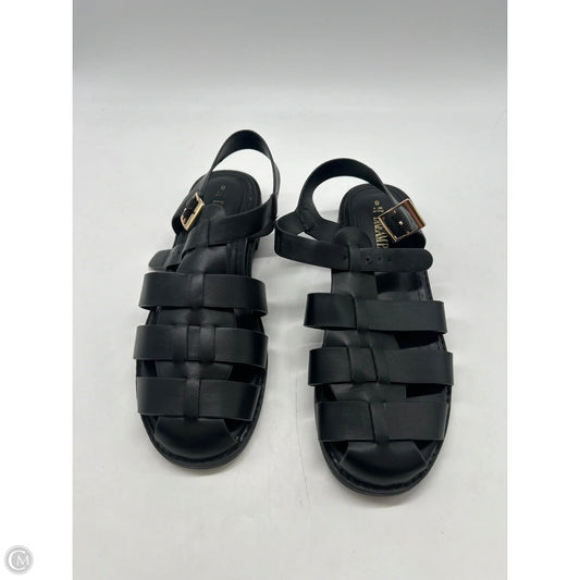 Sandals Flats By Dream Pairs In Black, Size: 8