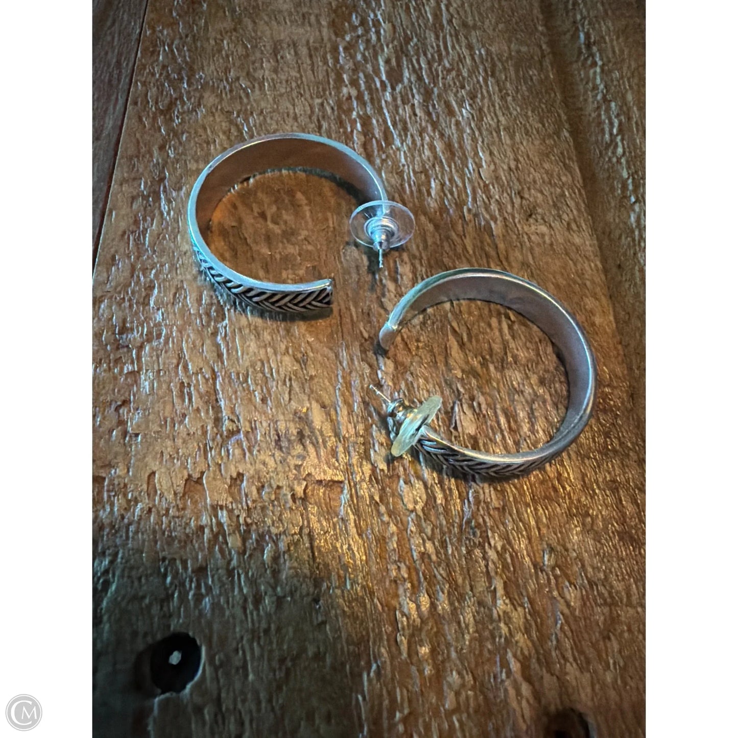 Earrings Hoop By Brighton, Size: 0