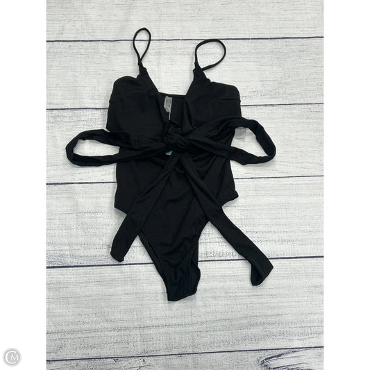 Swimsuit By Clothes Mentor In Black, Size: L