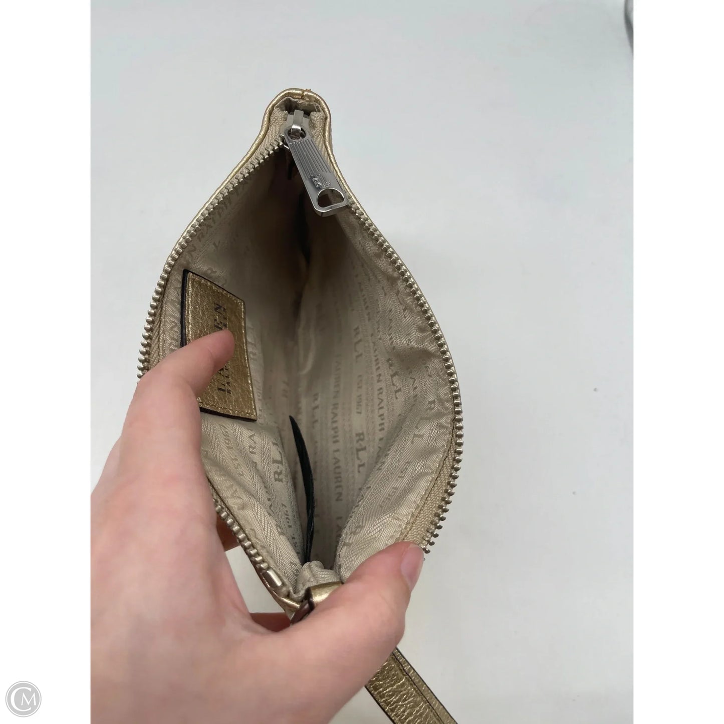 Wristlet By Ralph Lauren, Size: Medium