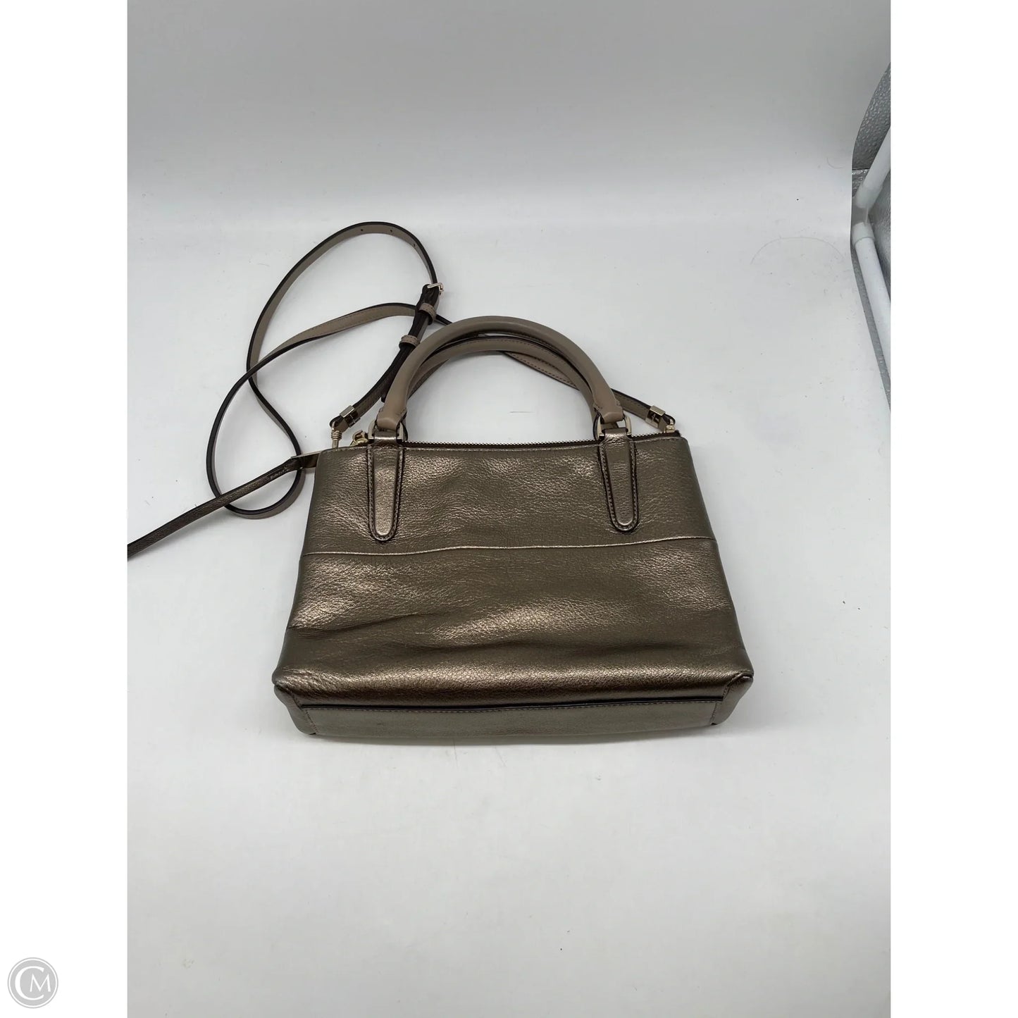 Handbag Designer By Coach, Size: Medium