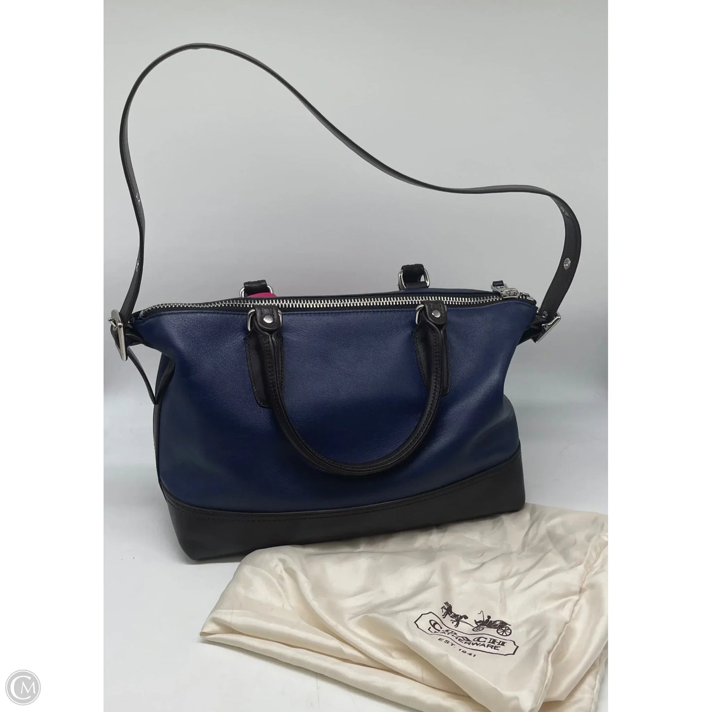 Handbag Designer By Coach, Size: Large