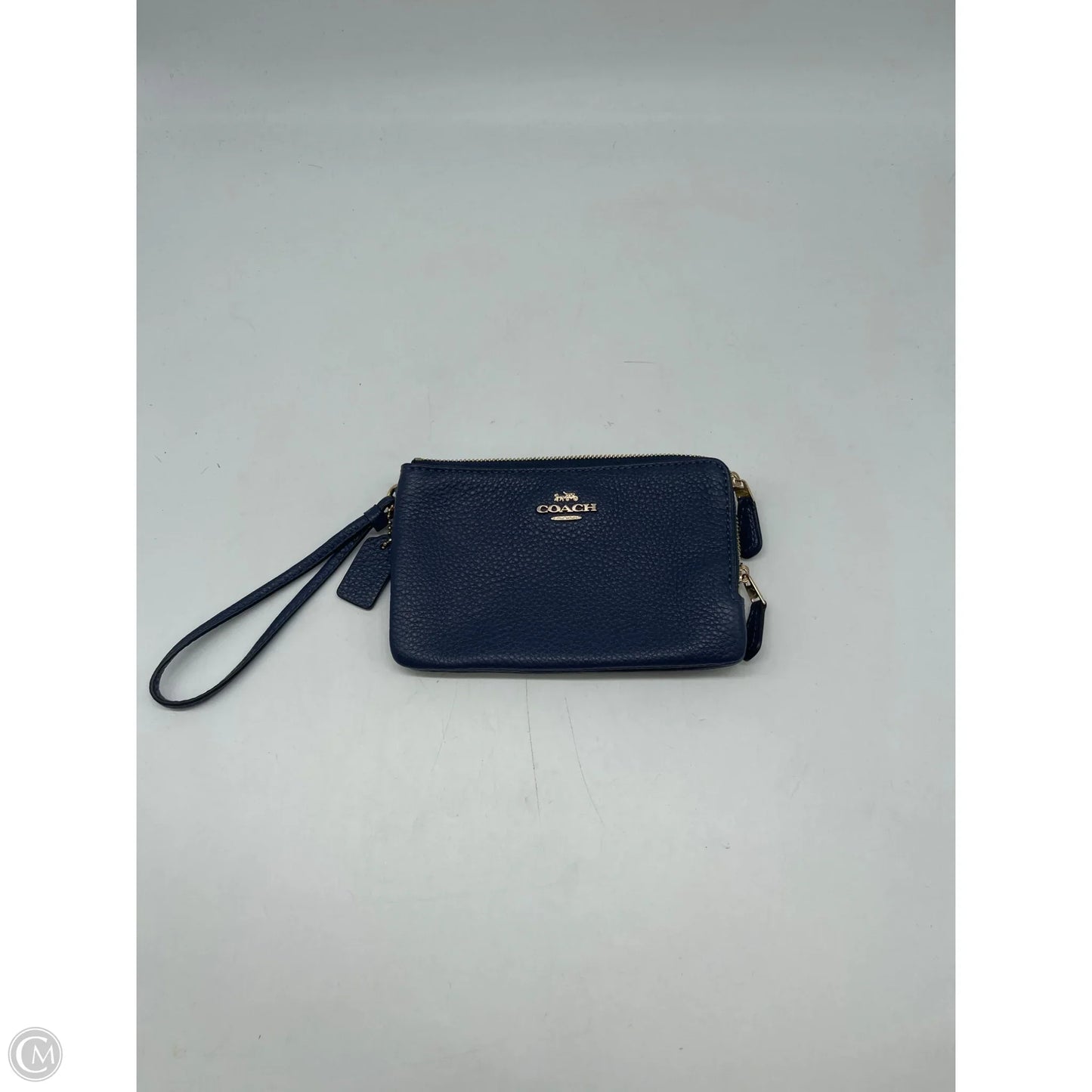 Wristlet Designer By Coach, Size: Medium
