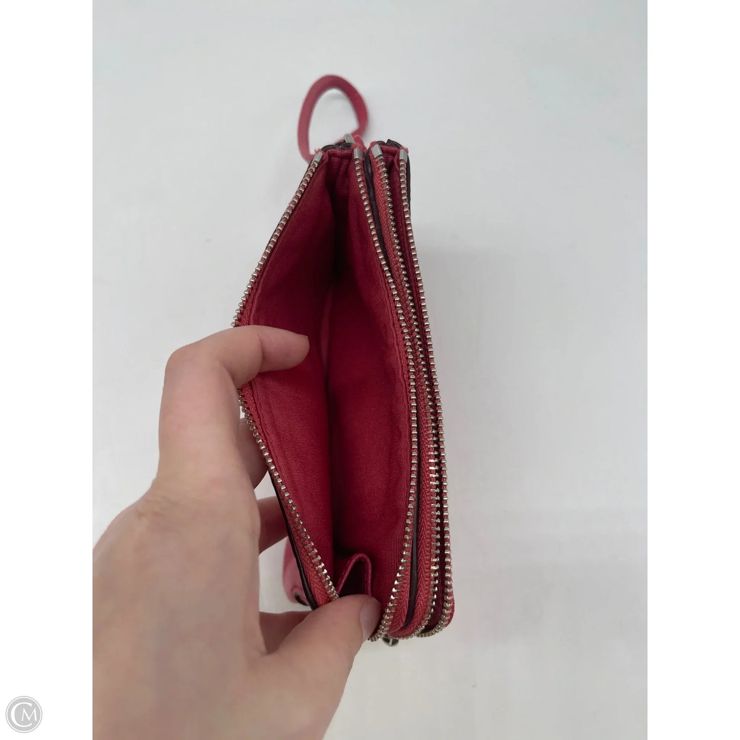 Wristlet Designer By Coach, Size: Medium