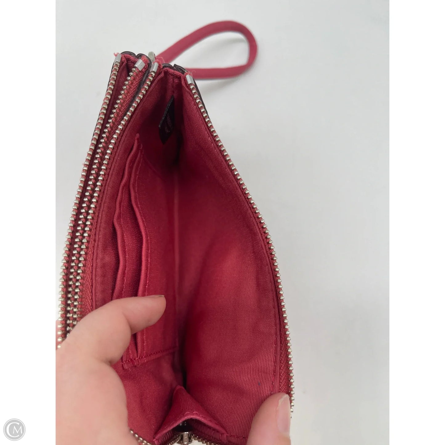 Wristlet Designer By Coach, Size: Medium