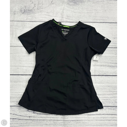 Top Short Sleeve By Clothes Mentor In Black, Size: Xs