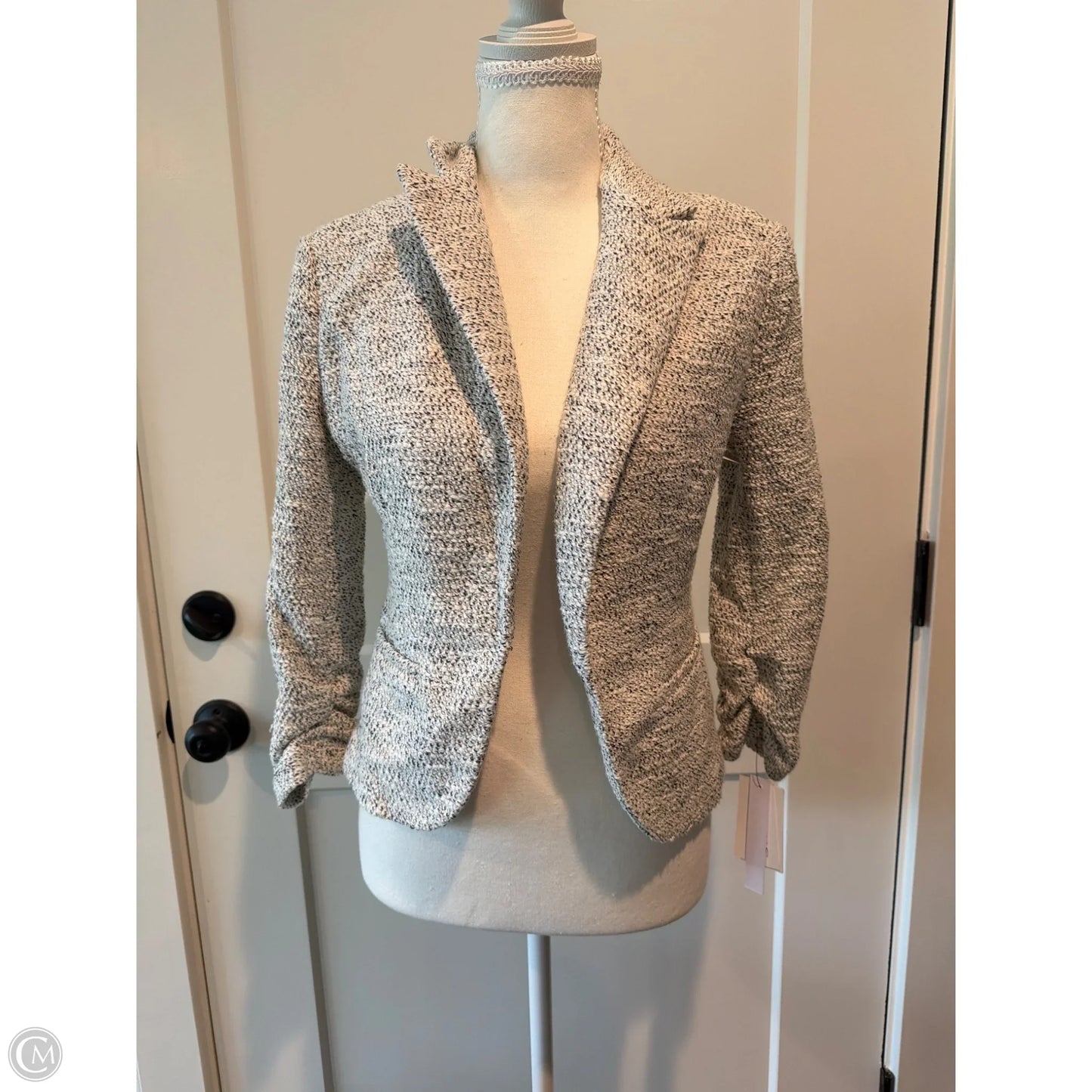Blazer By Amanda + Chelsea In White, Size: Xs