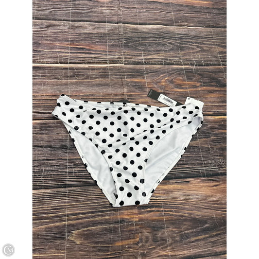 Swimsuit Bottom By Nicole Miller In White, Size: 2x