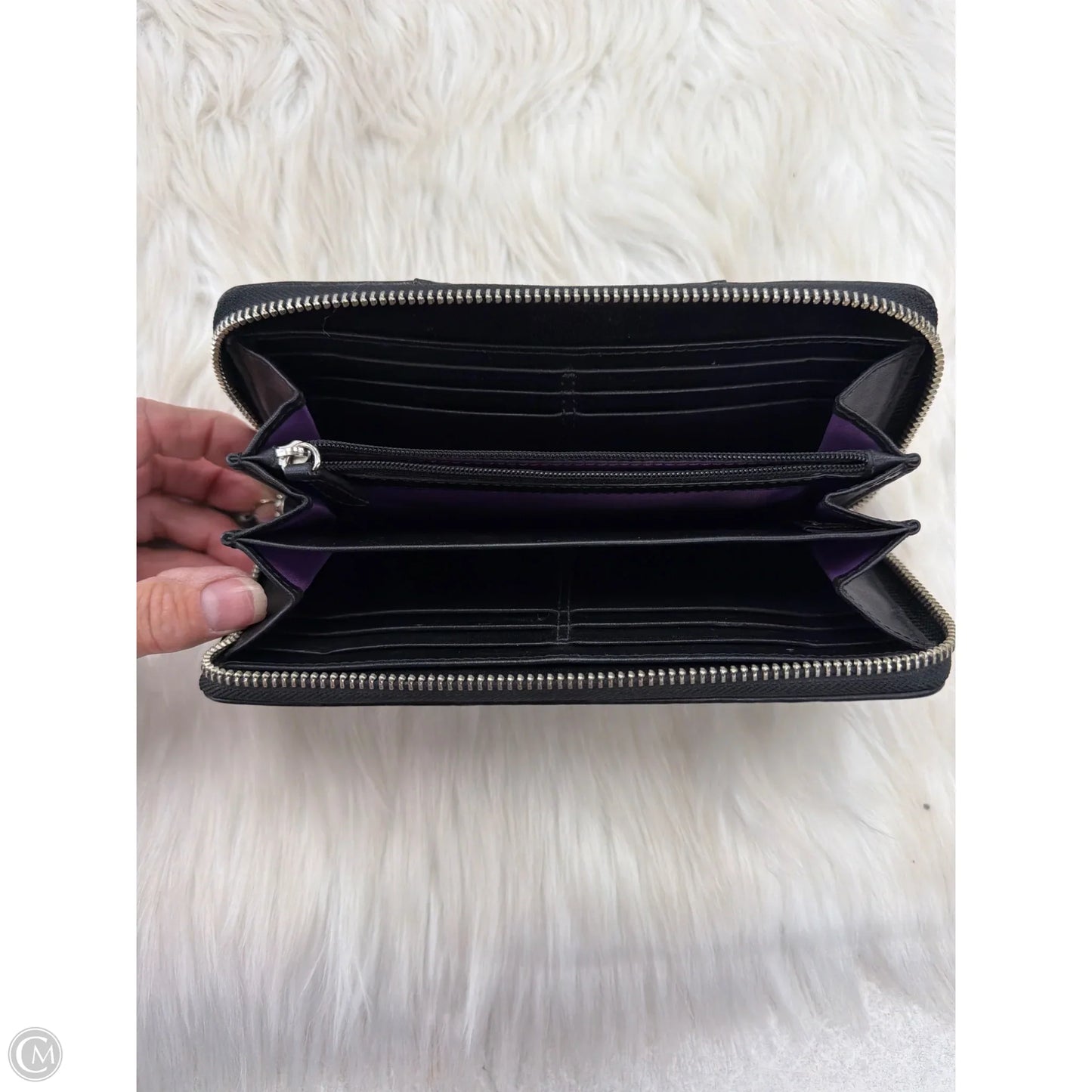 Wallet Designer By Coach, Size: Large