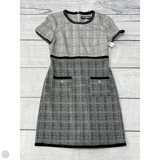 Dress Designer By Karl Lagerfeld In White, Size: 8