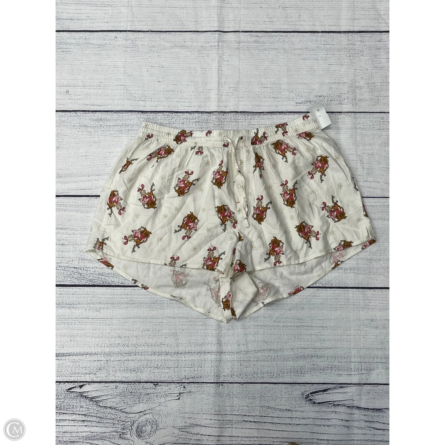 Shorts By Aerie In Cream, Size: L