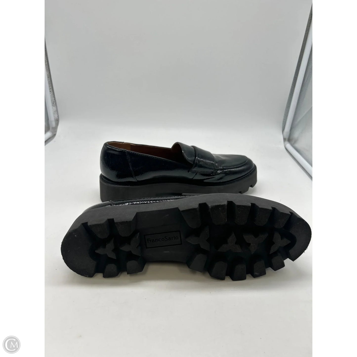 Shoes Flats By Franco Sarto In Black, Size: 9