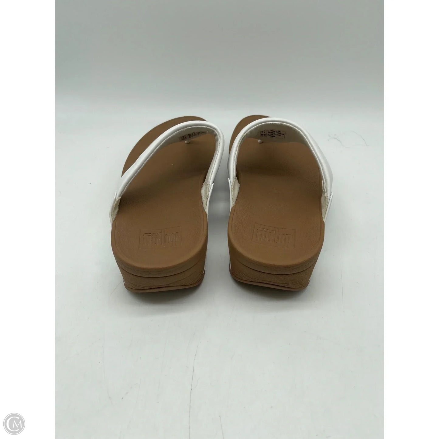 Sandals Flats By Clothes Mentor In Brown, Size: 9
