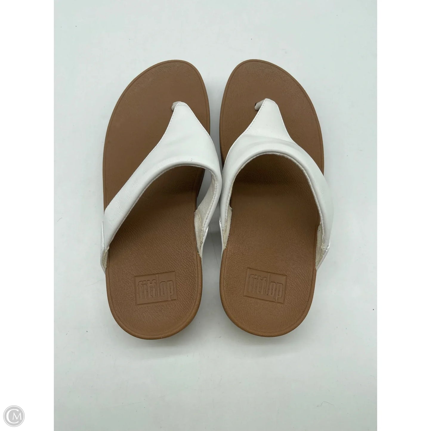 Sandals Flats By Clothes Mentor In Brown, Size: 9