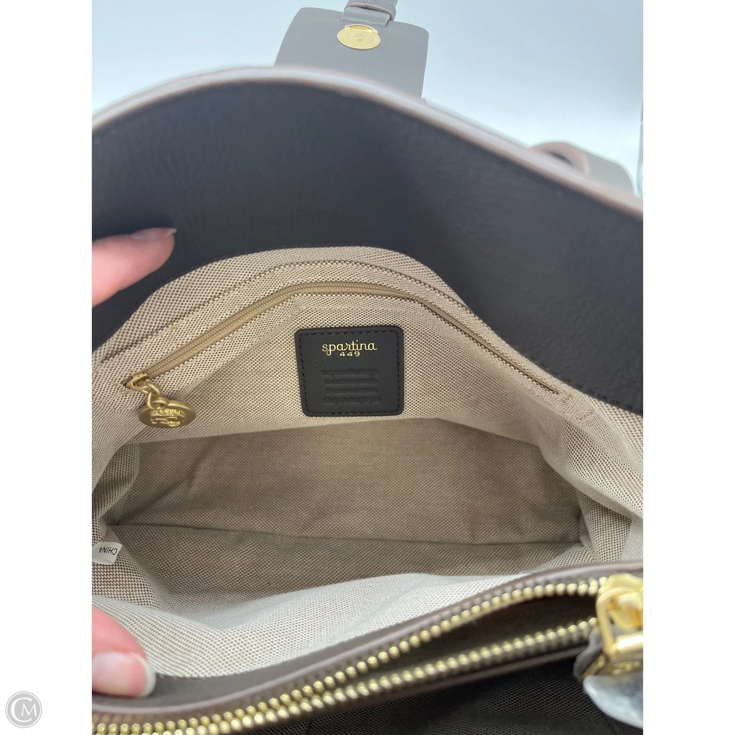 Handbag By Spartina, Size: Large