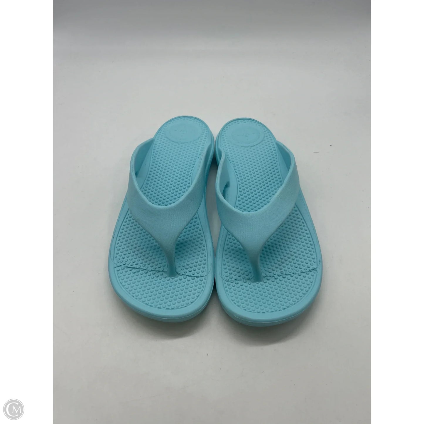 Sandals Flip Flops By Totes In Black, Size: 7