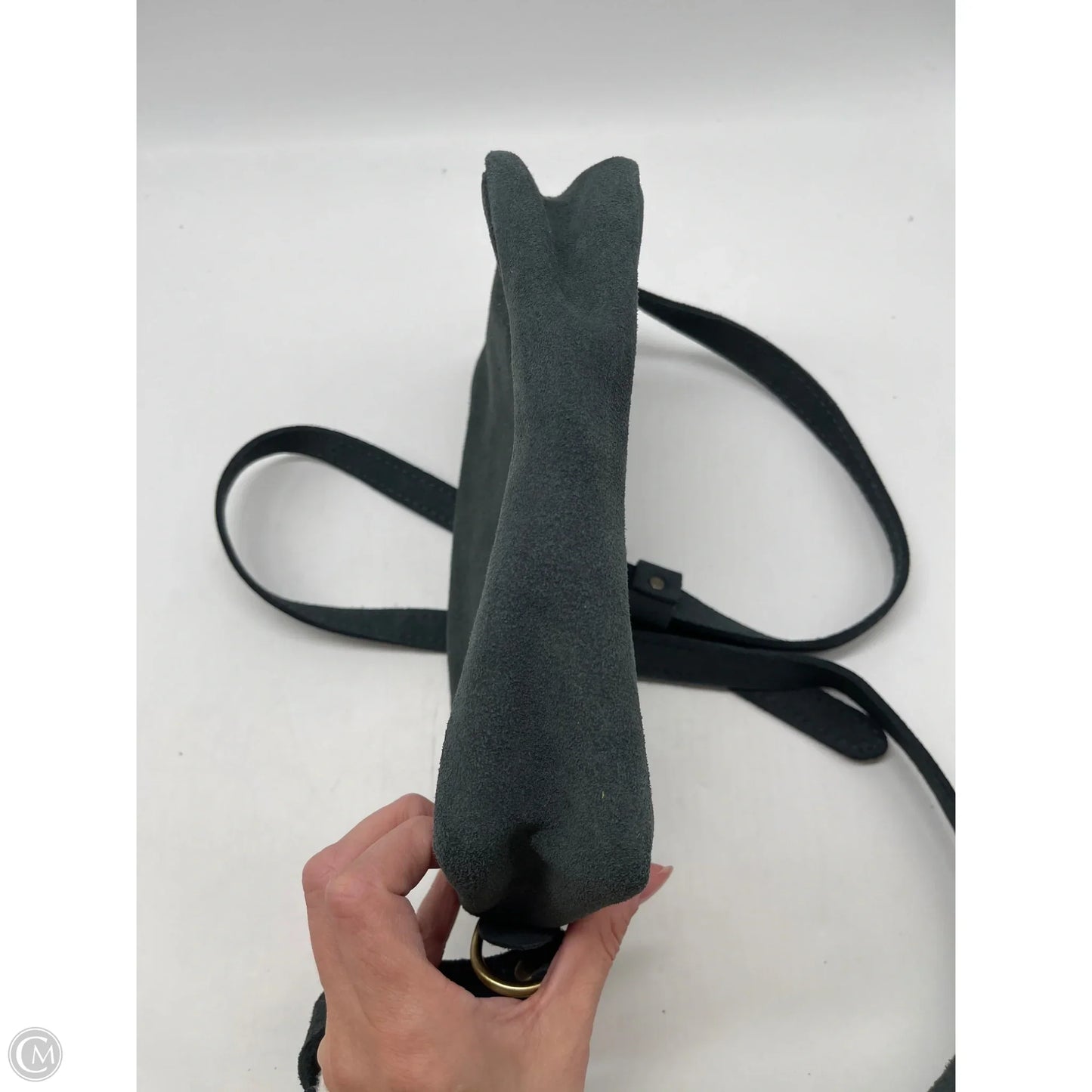 Handbag By Portland Leather, Size: Medium