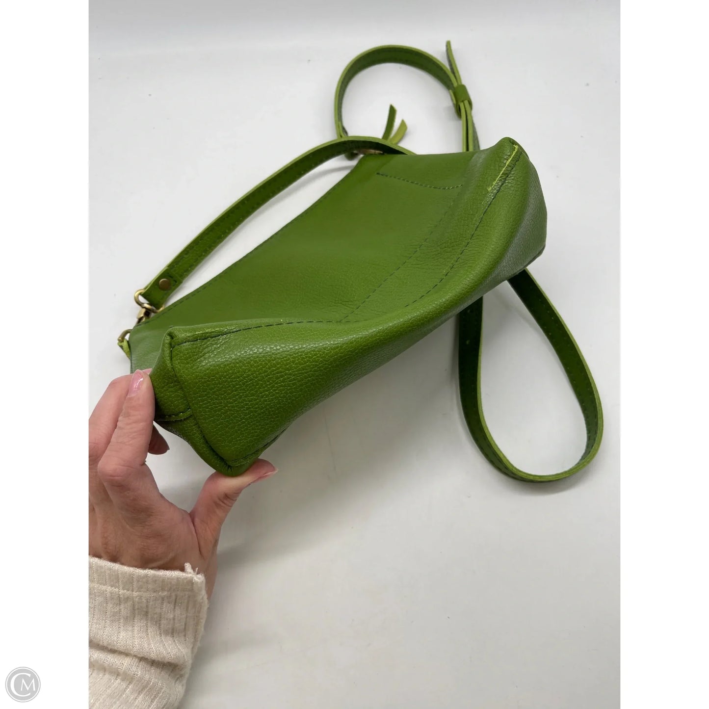Handbag By Portland Leather, Size: Medium