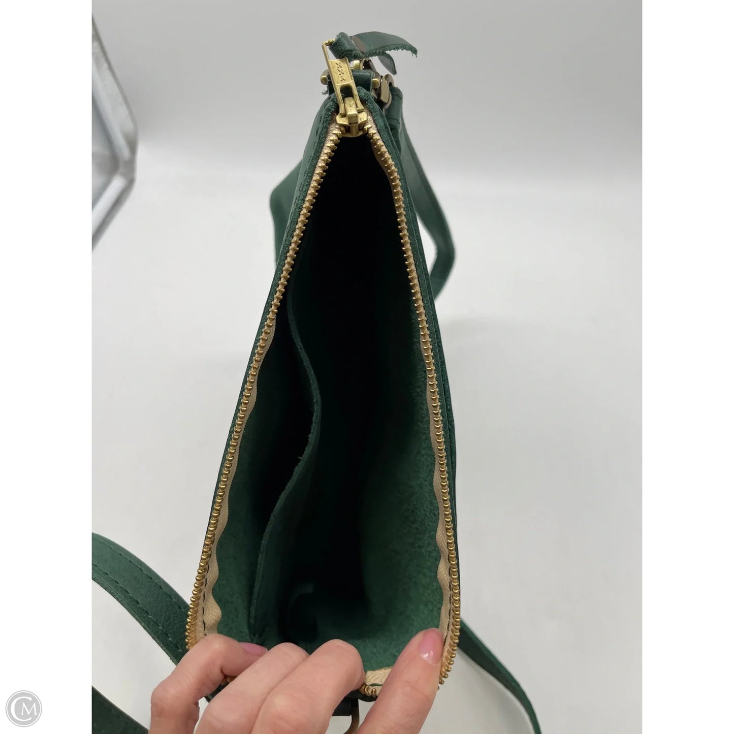 Handbag By Portland Leather, Size: Medium