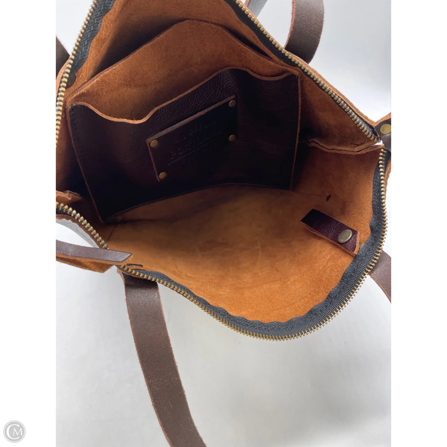 Handbag By Portland Leather, Size: Large