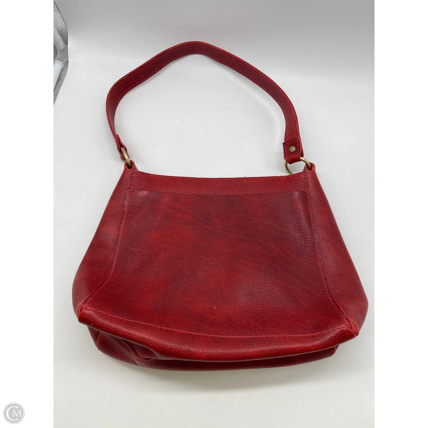 Handbag By Portland Leather, Size: Medium
