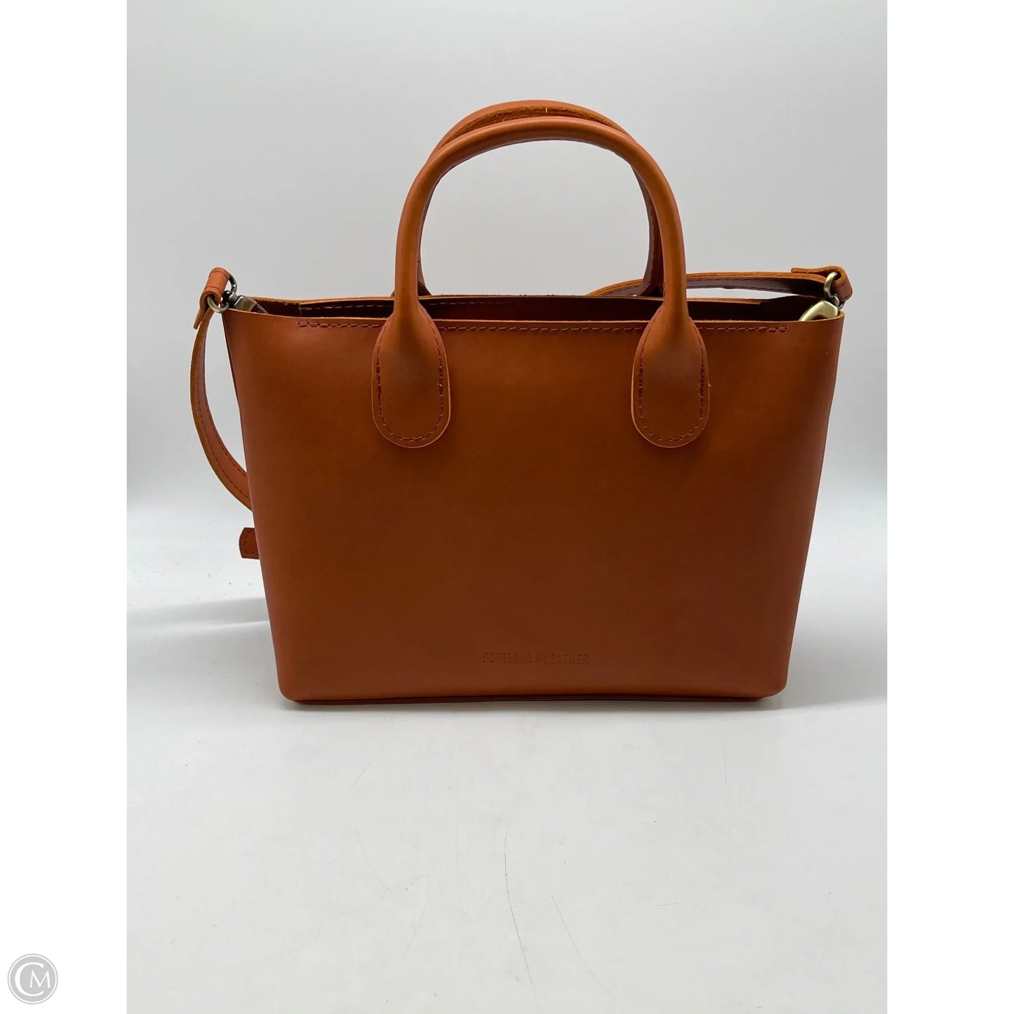 Handbag By Portland Leather, Size: Medium