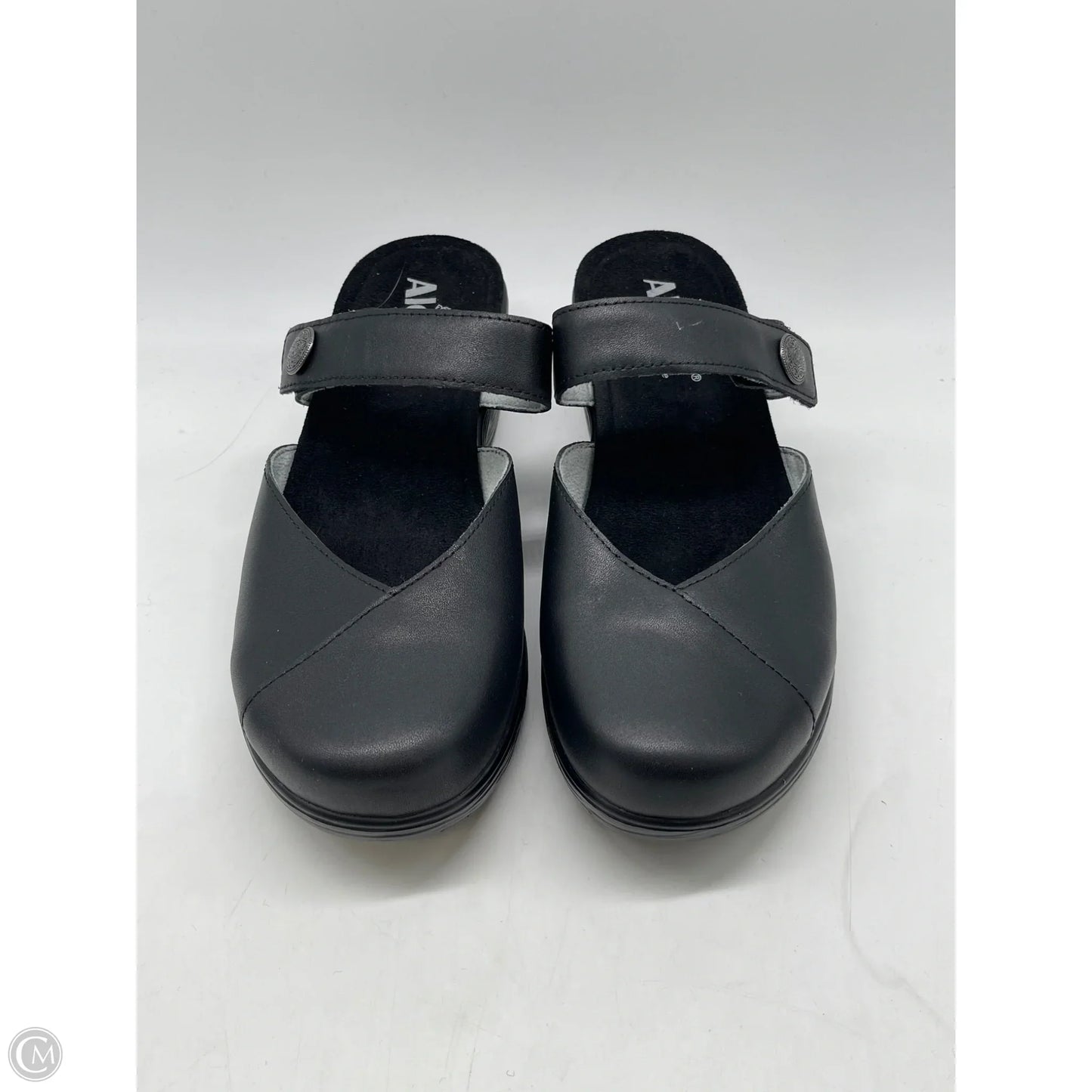 Shoes Heels Platform By Alegria In Black, Size: 8
