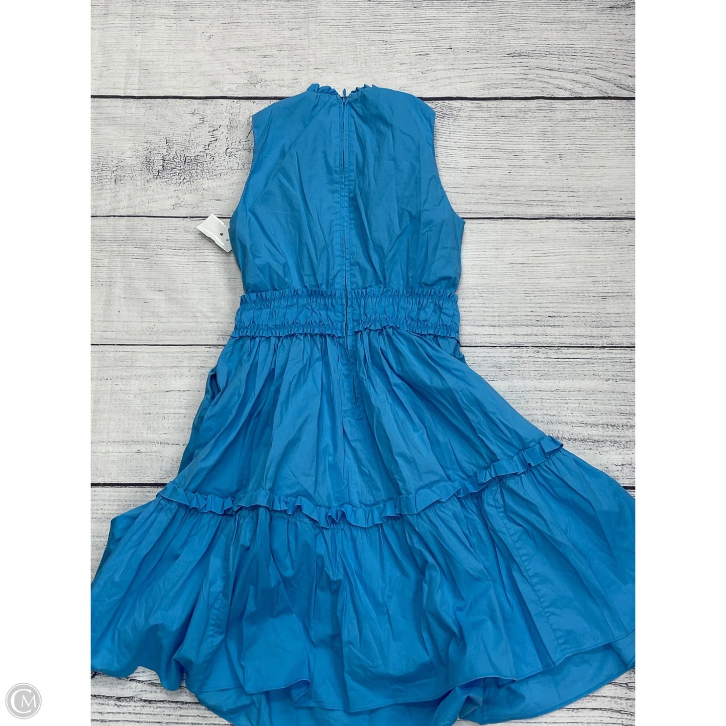Dress Designer By Lilly Pulitzer In Blue, Size: 0