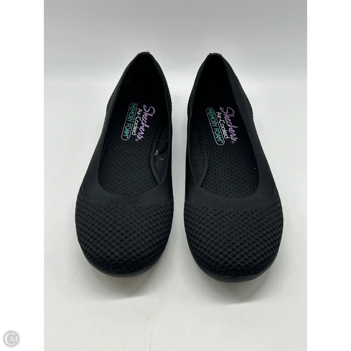 Shoes Flats By Skechers In Black, Size: 8