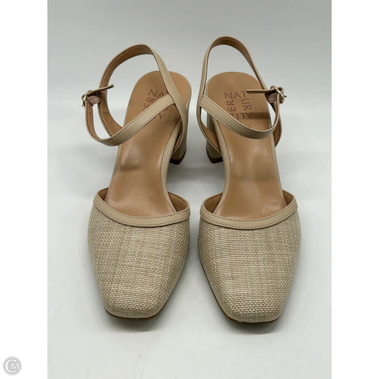 Shoes Heels Block By Naturalizer In Tan, Size: 8.5