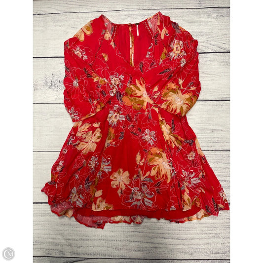 Dress Casual Short By Free People In Red, Size: 6