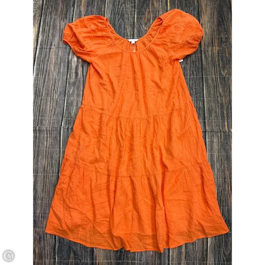 Dress Designer By Lilly Pulitzer In Orange, Size: Xl