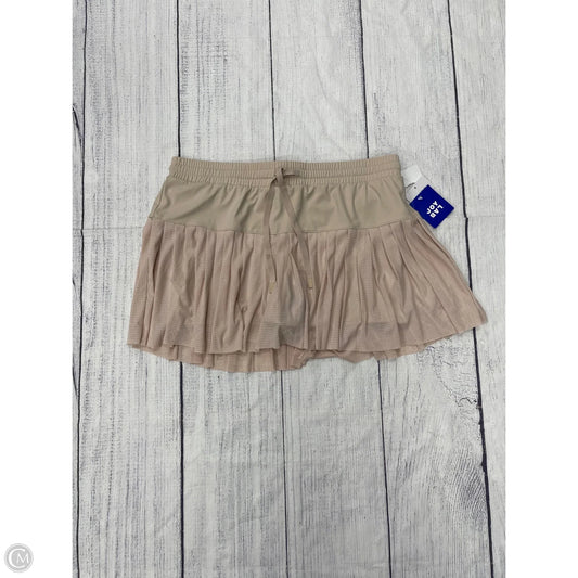 Athletic Skort By Joy Lab In Tan, Size: 1x