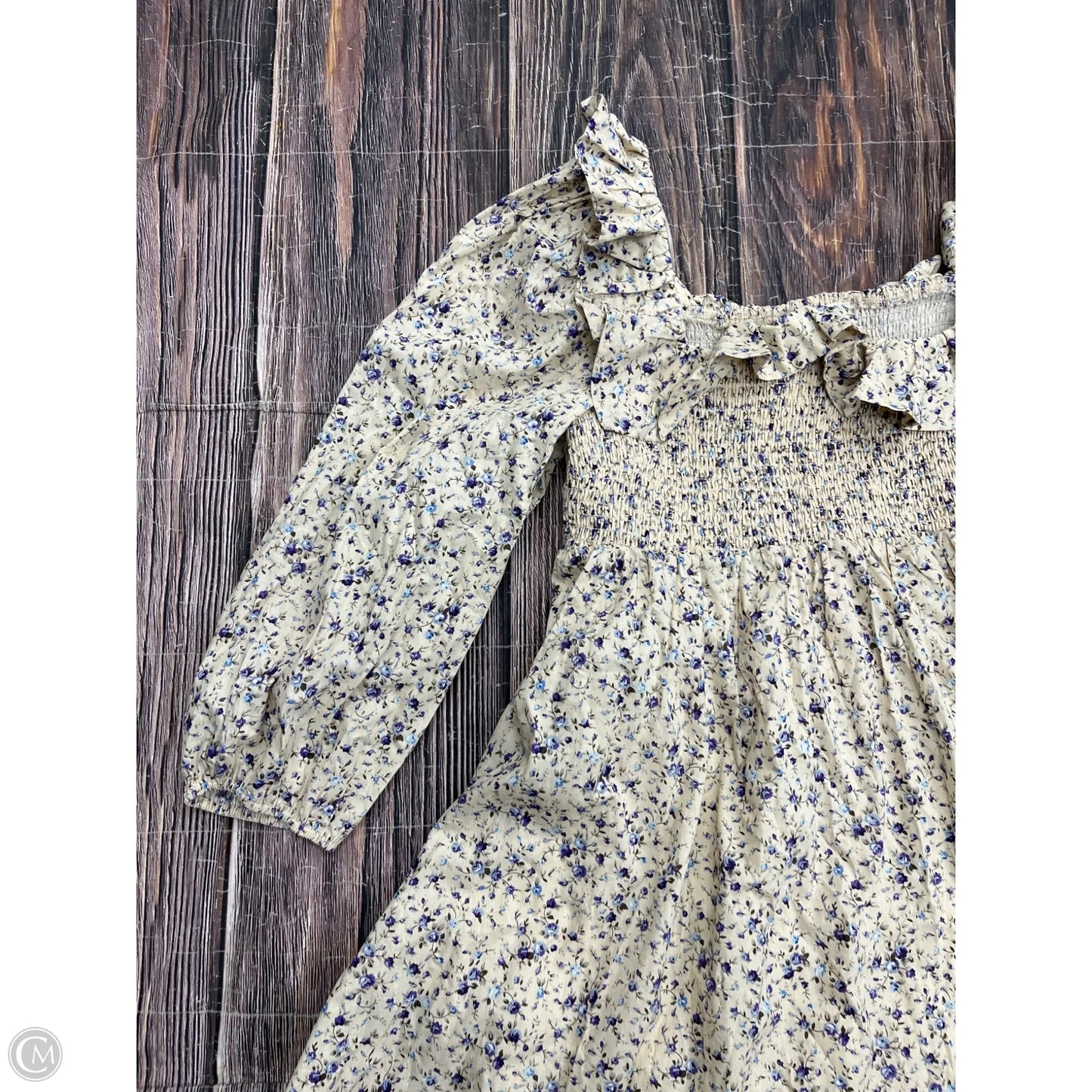 Dress Casual Short By Tuckernuck In Floral Print, Size: L