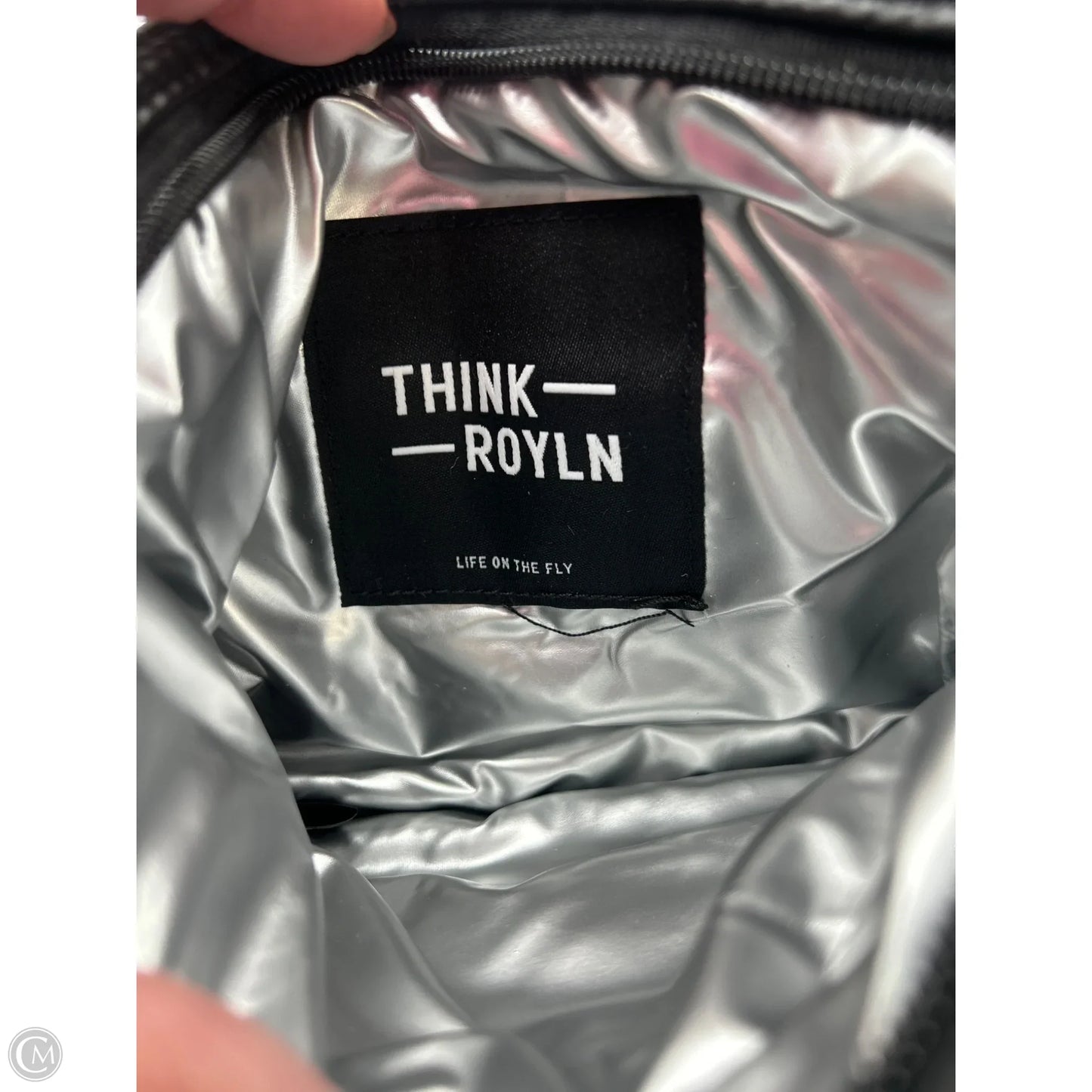 Handbag By Think Royln, Size: Small