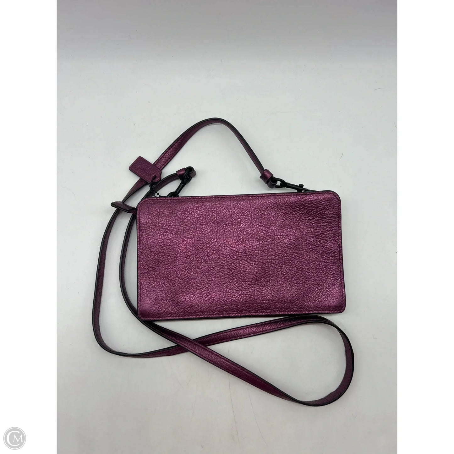 Handbag Designer By Coach, Size: Small