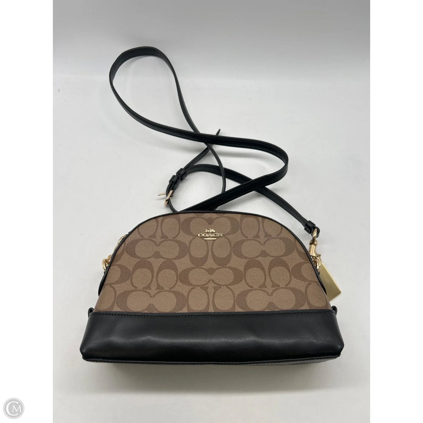 Handbag Designer By Coach, Size: Medium