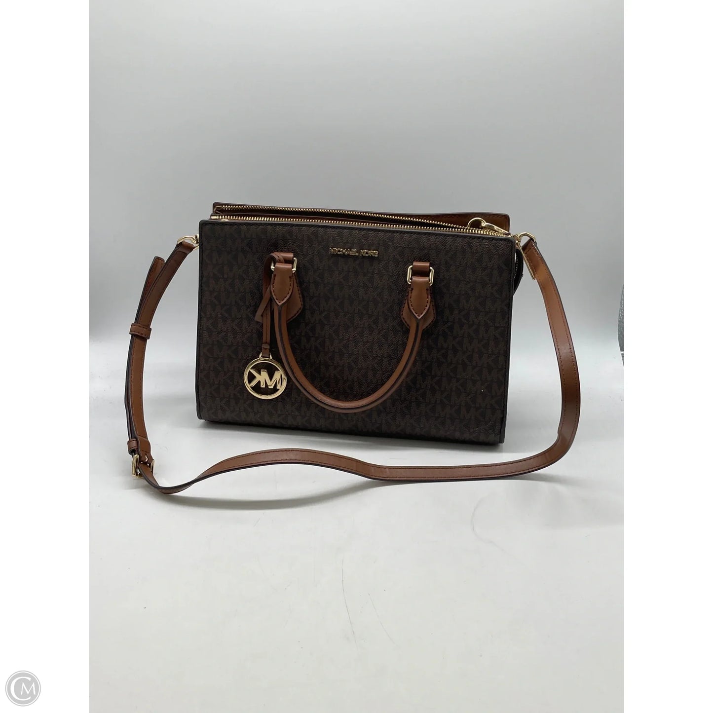 Handbag Designer By Michael Kors, Size: Medium