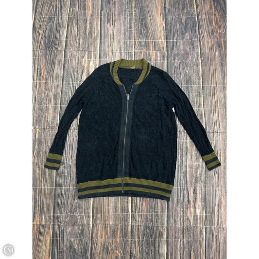 Jacket Other By Free People In Black & Green, Size: M