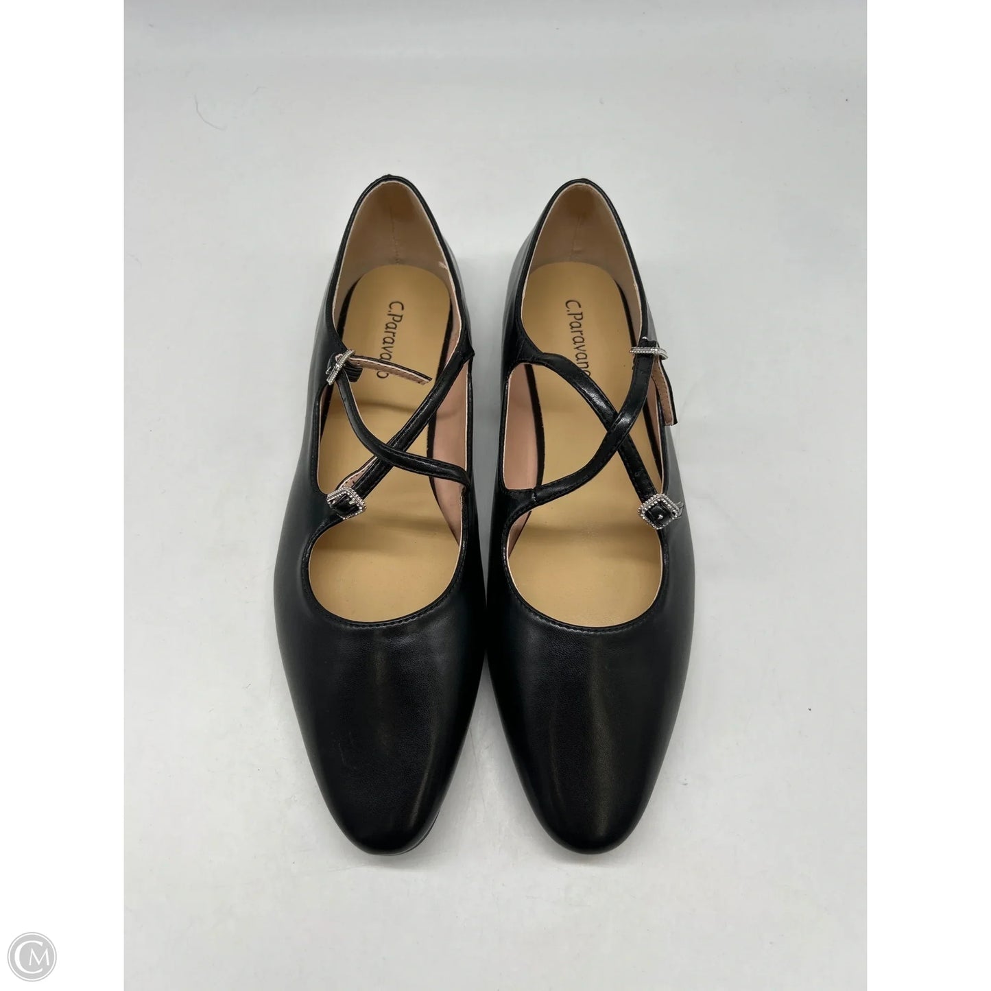 Shoes Flats By Clothes Mentor In Black, Size: 8